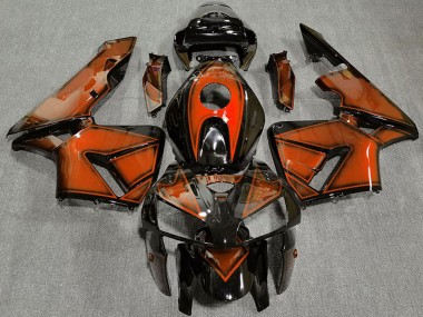 Buy 2005-2006 Honda CBR600RR Motorcycle Fairings - Deep Orange UK