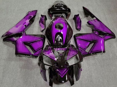 Buy 2005-2006 Honda CBR600RR Motorcycle Fairings - Deep Purple UK