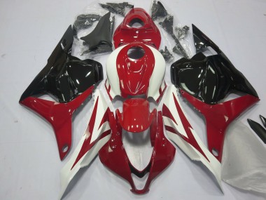Buy 2009-2012 Honda CBR600RR Motorcycle Fairings - White Red Glossy Black OEM Style UK