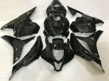 Buy 2009-2012 Honda CBR600RR Motorcycle Fairings - Glossy Black UK
