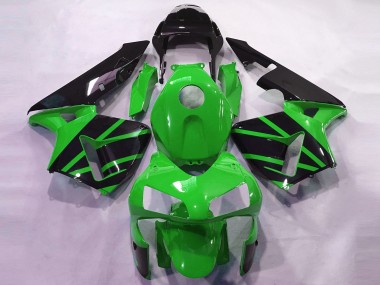 Buy 2003-2004 Honda CBR600RR Motorcycle Fairings - Green Glossy Black OEM Style UK