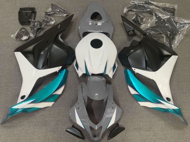 Buy 2009-2012 Honda CBR600RR Motorcycle Fairings - White Grey Blue Matte Black UK