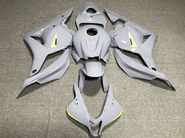 Buy 2009-2012 Honda CBR600RR Motorcycle Fairing - Nardo Grey Yellow UK