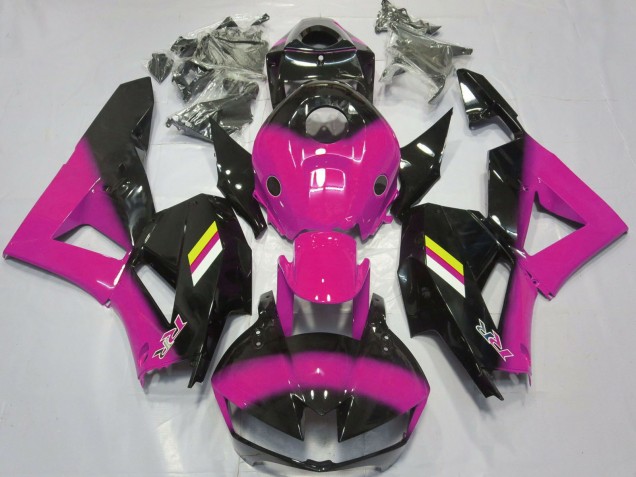 2013-2026 Honda CBR600RR Motorcycle Fairings - Pink Glossy Black White Yellow UK