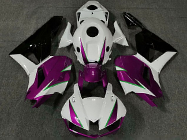 2013-2026 Honda CBR600RR Motorcycle Fairings - White Pink Green Glossy Black UK