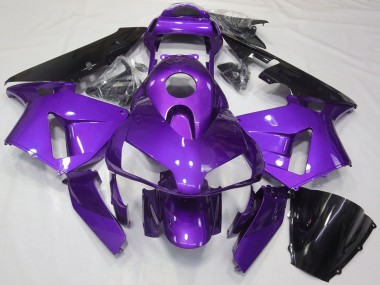 Buy 2003-2004 Honda CBR600RR Motorcycle Fairing - Purple Glossy Black UK
