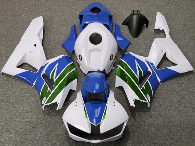 2013-2026 Honda CBR600RR Motorcycle Fairings - White Blue Green UK