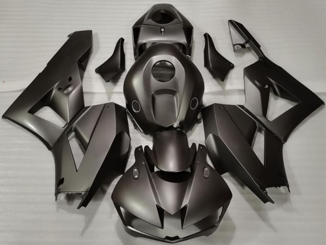 2013-2026 Honda CBR600RR Motorcycle Fairings - Gunmetal Grey UK