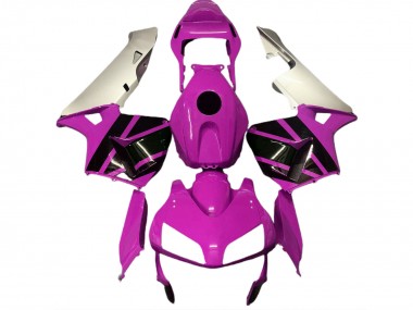 Buy 2003-2004 Honda CBR600RR Motorcycle Fairings - Silver Hot Pink Glossy Black UK