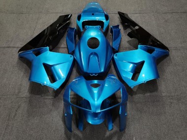 Buy 2005-2006 Honda CBR600RR Motorcycle Fairings - Light Blue CBR Style UK