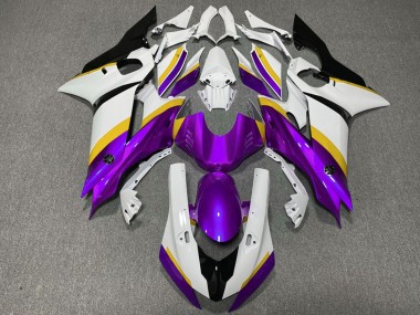 Buy 2009-2012 Honda CBR600RR Motorcycle Fairings - White Orange Purple UK