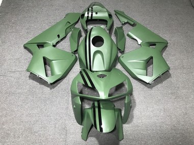 Buy 2005-2006 Honda CBR600RR Motorcycle Fairings - Matte Green UK