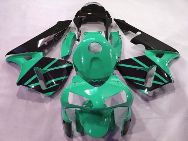 Buy 2003-2004 Honda CBR600RR Motorcycle Fairings - Mint Green Glossy Black OEM Style UK