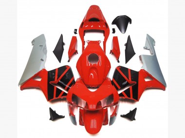 Buy 2003-2004 Honda CBR600RR Motorcycle Fairings - Silver Red Glossy Black OEM Style UK