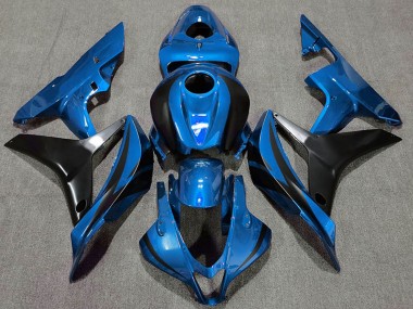 Buy 2007-2008 Honda CBR600RR Motorcycle Fairings - Sapphire Blue Black OEM Style UK
