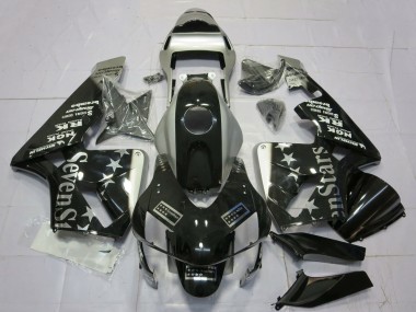 Buy 2003-2004 Honda CBR600RR Motorcycle Fairings - Silver Glossy Black SevenStars UK