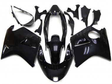 Buy 1996-2007 Honda CBR1100XX Blackbird Motorcycle Fairings - Glossy Black UK