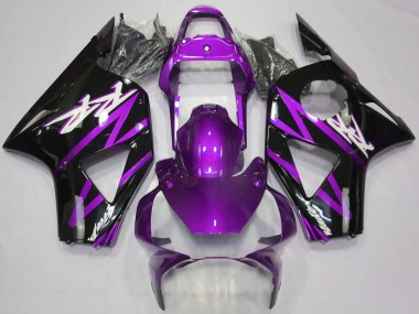 Buy 2002-2003 Honda CBR954RR Motorcycle Fairing - Purple Glossy Black UK