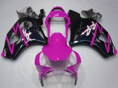 Buy 2002-2003 Honda CBR954RR Bike Fairings - Pink Glossy Black UK
