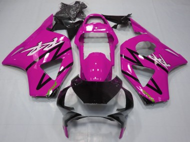 Buy 2002-2003 Honda CBR954RR Motorcycle Fairing Kits - Pink Glossy Black UK