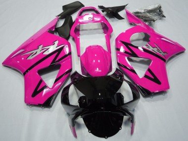 Buy 2002-2003 Honda CBR954RR Motorcycle Fairing - Pink Glossy Black UK