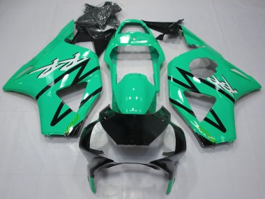 Buy 2002-2003 Honda CBR954RR Motorcycle Fairings - Teal Blue Glossy Black UK