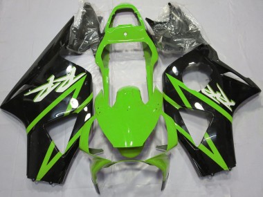 Buy 2002-2003 Honda CBR954RR Motorcycle Fairings - Plain Green Design UK