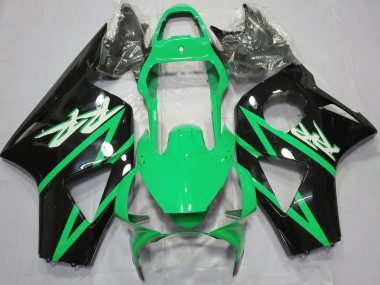 Buy 2002-2003 Honda CBR954RR Motorcycle Fairings - Green Glossy Black UK