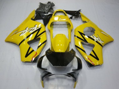 Buy 2002-2003 Honda CBR954RR Motorcycle Fairing - Yellow Glossy Black UK