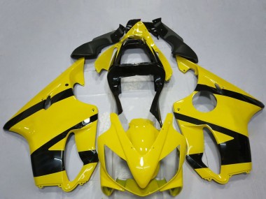 Buy 2001-2003 Honda CBR600 F4i Motorcycle Fairings - Yellow Glossy Black UK
