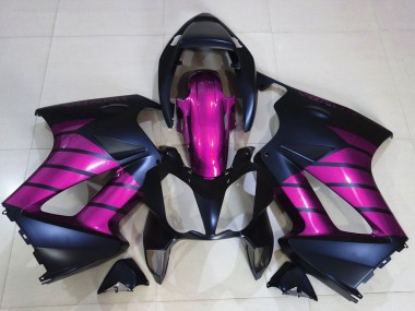 Buy 2002-2013 Honda VFR 800 Motorcycle Fairings - Purple Matte Blue Matte Black UK