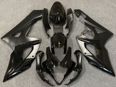 Buy 2005-2006 Suzuki GSXR 1000 Motorcycle Fairings - Glossy Black Matte Black UK