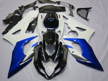 Buy 2005-2006 Suzuki GSXR 1000 Motorcycle Fairings - White Blue Black UK