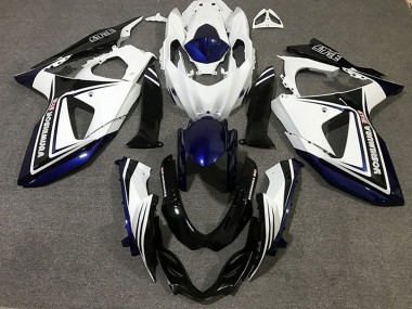 Buy 2009-2016 Suzuki GSXR 1000 Motorcycle Fairings - Blue White Black UK
