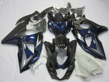 Buy 2009-2016 Suzuki GSXR 1000 Motorcycle Fairings - Blue Silver Black UK
