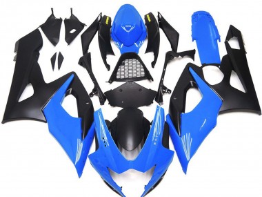 Buy 2005-2006 Suzuki GSXR 1000 Motorcycle Fairings - Blue Matte Black Yellow UK