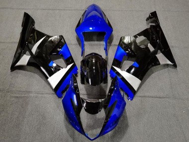 Buy 2003-2004 Suzuki GSXR 1000 Motorcycle Fairings - Blue White Glossy Black UK