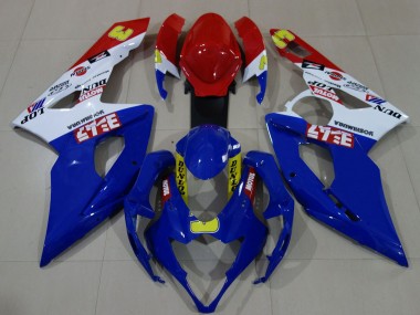 Buy 2005-2006 Suzuki GSXR 1000 Motorcycle Fairings - White Red Blue Yellow UK