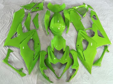 Buy 2005-2006 Suzuki GSXR 1000 Motorcycle Fairings - Glossy Green UK