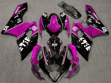 Buy 2005-2006 Suzuki GSXR 1000 Motorcycle Fairings - Pink Glossy Black White UK
