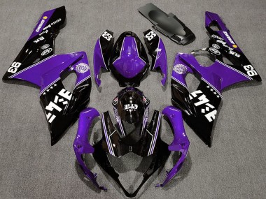 Buy 2005-2006 Suzuki GSXR 1000 Motorcycle Fairings - Purple Glossy Black White UK