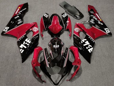 Buy 2005-2006 Suzuki GSXR 1000 Motorcycle Fairings - Red Glossy Black White UK