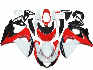 Buy 2009-2016 Suzuki GSXR 1000 Motorcycle Fairing Kits - White Red Black UK