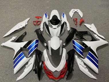 Buy 2009-2016 Suzuki GSXR 1000 Motorcycle Fairings - White Blue Red Black UK