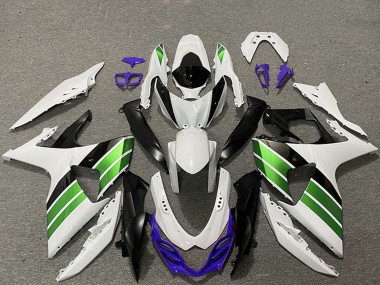 Buy 2009-2016 Suzuki GSXR 1000 Motorcycle Fairings - White Blue Green Black UK