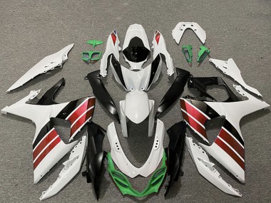 Buy 2009-2016 Suzuki GSXR 1000 Motorcycle Fairings - White Red Green Black UK
