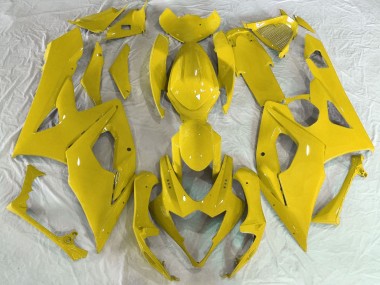 Buy 2005-2006 Suzuki GSXR 1000 Motorcycle Fairings - Glossy Yellow UK