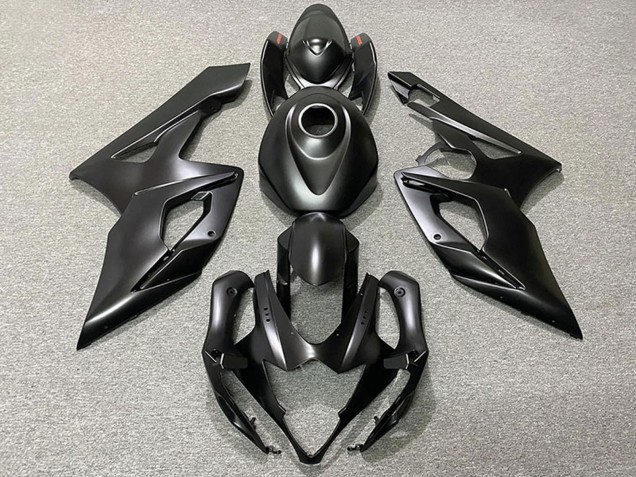 2005-2006 Suzuki GSXR 1000 Motorcycle Fairings - Matte Black UK