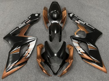 Buy 2005-2006 Suzuki GSXR 1000 Motorcycle Fairings - Matte Black Bronze UK