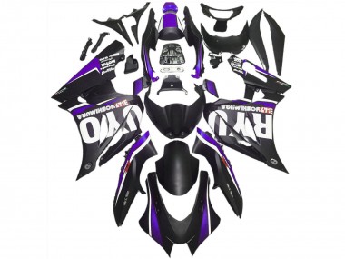 Buy 2017-2025 Suzuki GSXR 1000 Motorcycle Fairings - Matte Black Purple UK